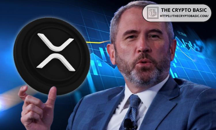 Ripple CEO Predicts Continued Rise for XRP, Saying it Can\